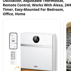 Wall Mount Space Heater