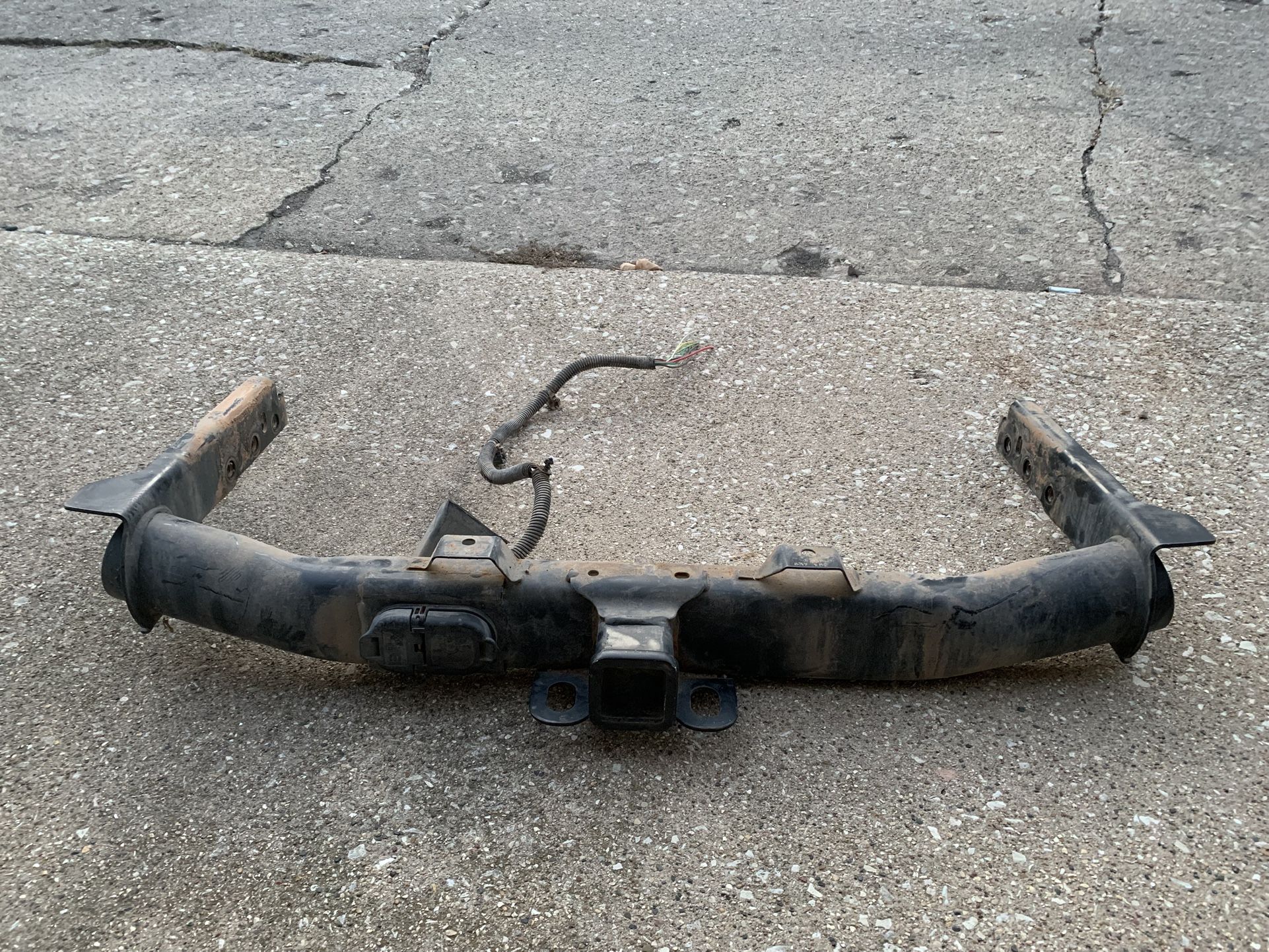 2014 and Newer Jeep Grand Cherokee Hitch Receiver