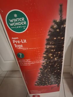 Árbol De. Navidad Con. Luces