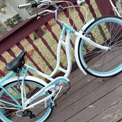 Schwinn Beach Cruiser Bike