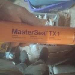 Master Seal Tx1   $3each Or Two For$5