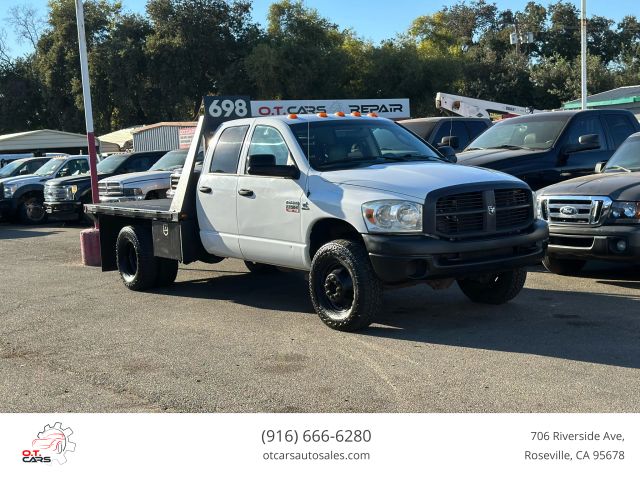 2009 Dodge Ram 3500 Quad Cab & Chassis