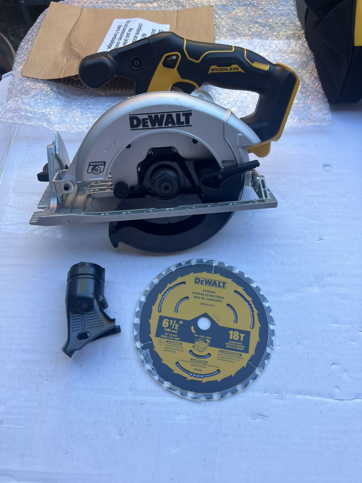 Dewalt Brushless 20V New 