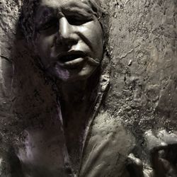 Han Solo Frozen In Carbonite