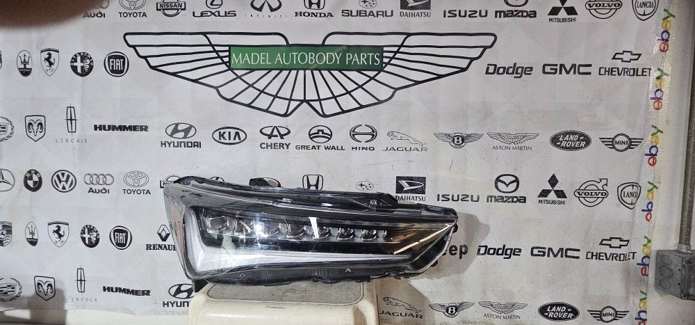 2019-2022 ACURA ILX FULL LED HEADLIGHT OEM- RIGHT PASSENGER SIDE