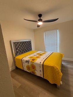 Queen Bed and frame set