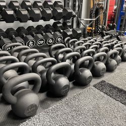 KETTLEBELLS🔹SPORTS FITNESS GYM EQUIPMENT 