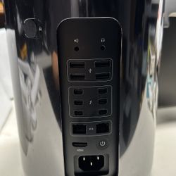 Apple Mac Pro 2013 2.7GHz 12-Core 1TB SSD 64GB RAM D300 