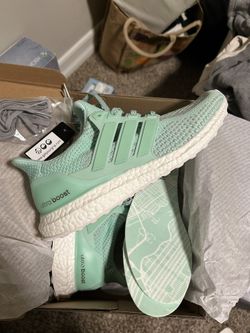 1/700 Mi Adidas Ultraboost 2.0 Limited “Lady Liberty” Size 9