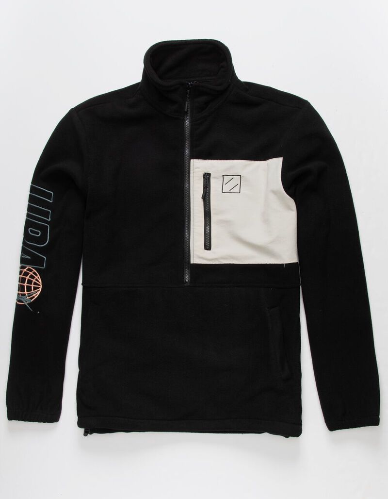 LIRA Mens Polar Fleece Jacket