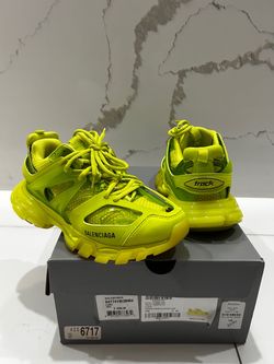 Balenciaga Track Clear Sole Sneakers