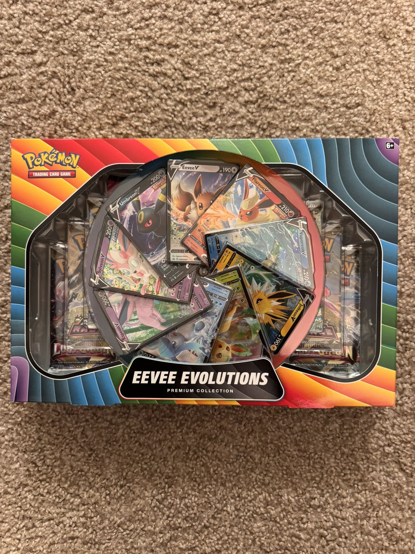 Eevee Collection Box