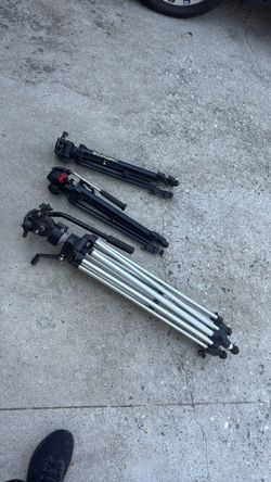 Bogen Manfrotto tripods