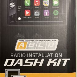 New Metra Radio Stereo Mounting Installation Dash Kit Honda Acura Kia 1996-2010