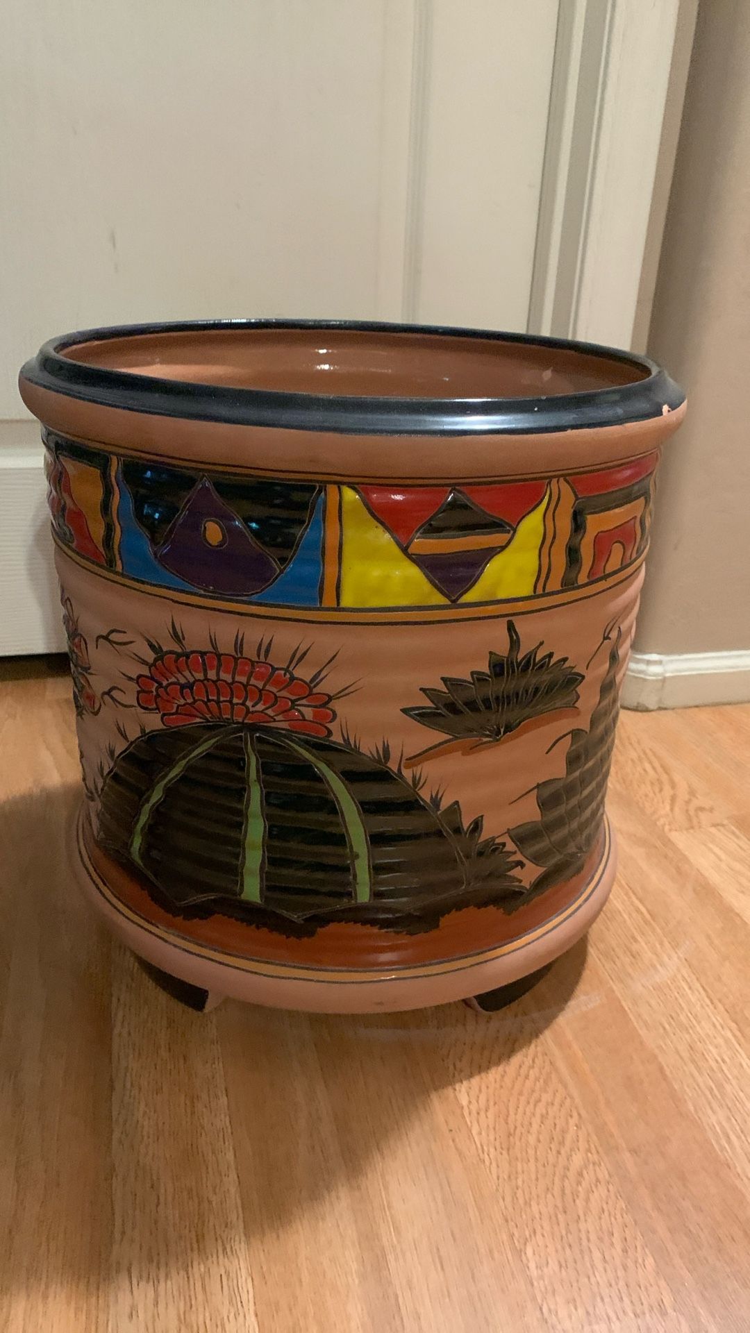 Beautiful Talavera Mexican Pot