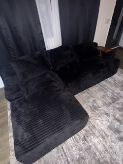 Boneless couch
