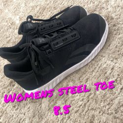 Womens Steel Toe 8.5 Reebok