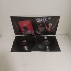 Rare Vintage Old HEAVY METAL Double Gatefold Vinyl LPs Movie Soundtrack 
