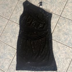 Fashion Nova Black Dress