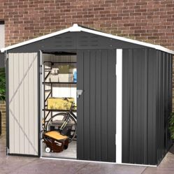 Outdoor Garden Storage Shed