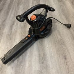 Black & Decker Electric Leaf Blower