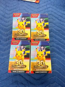 Pokemon 30th etb booster bundle
