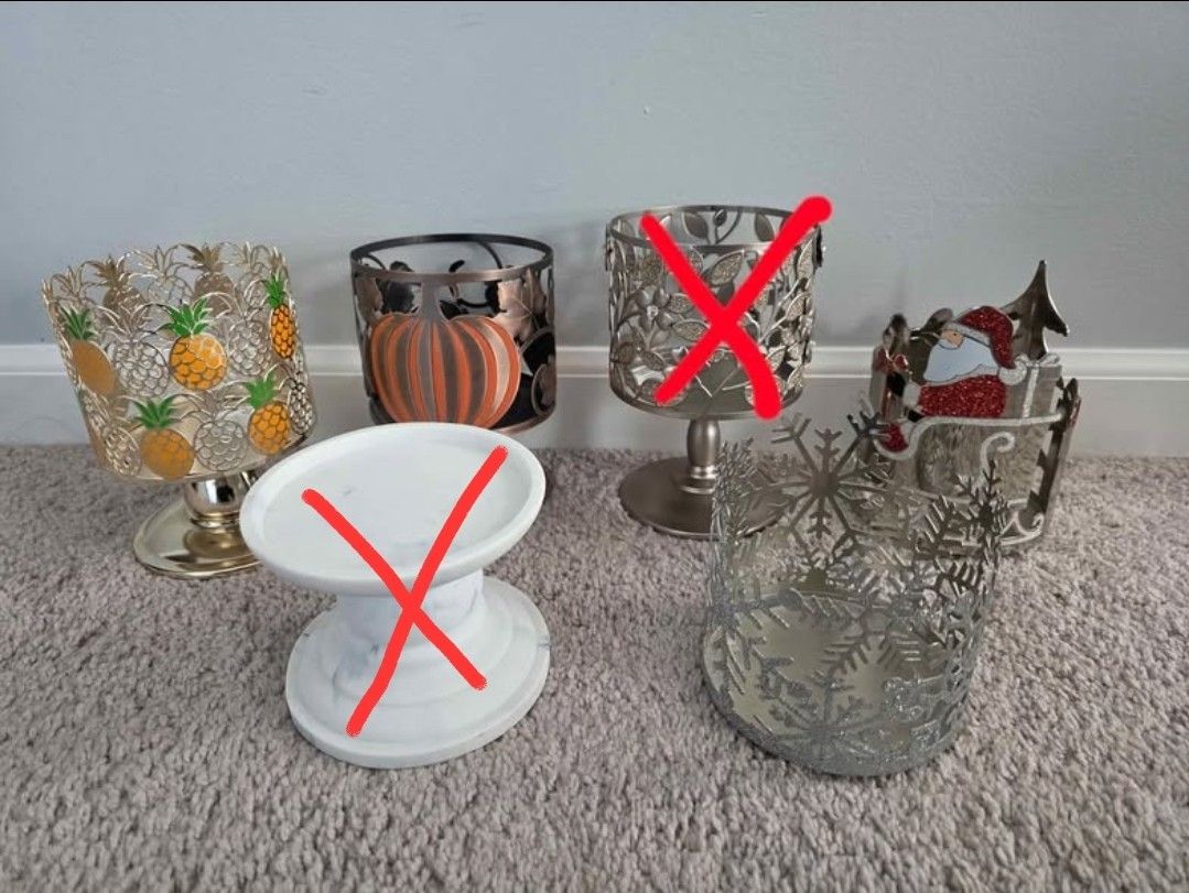 Bath & Body Works Candle Holders