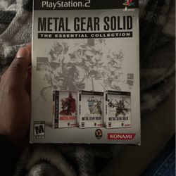 Metal Gear Solid The Essential Collection For The PS2