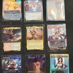 Selling Final Fantasy Singles MTG 
