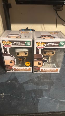 Funko Pop! Parks and Recreation - Hunter Ron Chase Figure 1150