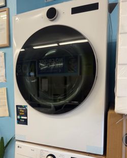 LG Gas Dryer 7.4 Cu Ft Large Capacity
