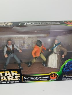 Starwars Power Of The Force Cantina