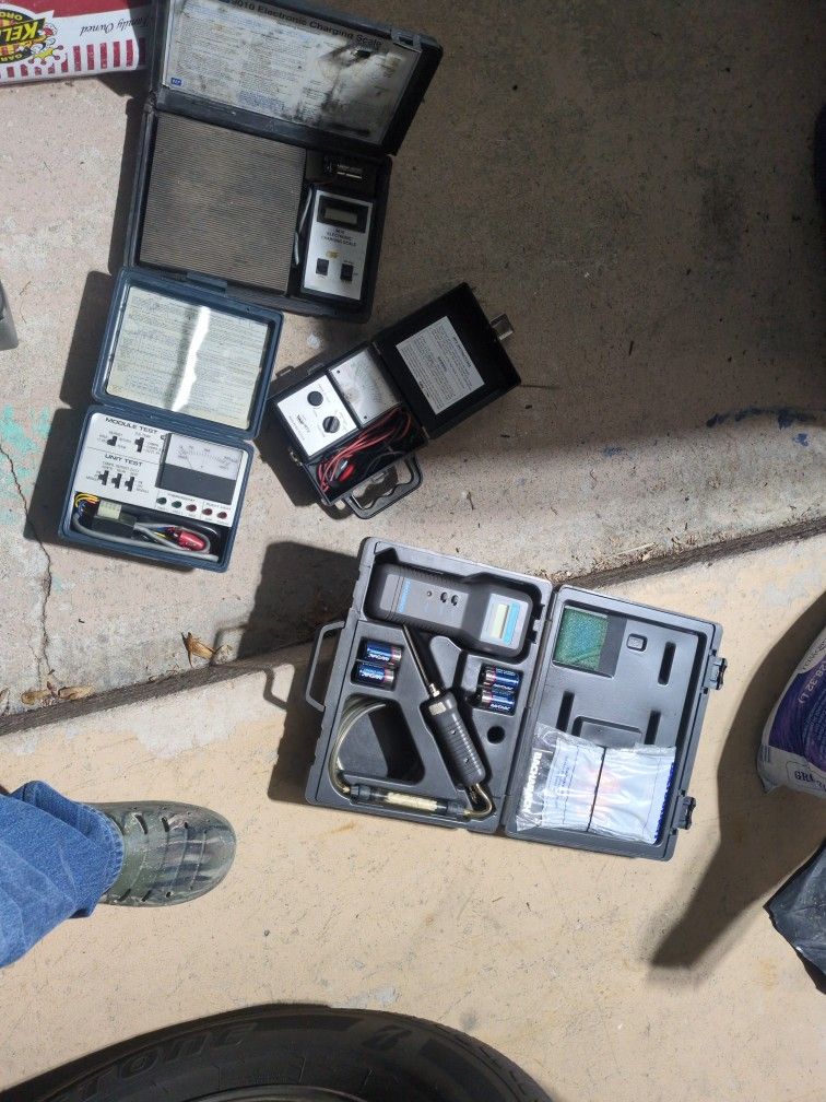 Analyzers Tester Scale