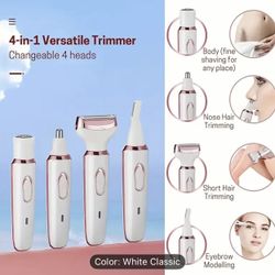 4-in-1 Women’s Hair Eraser 