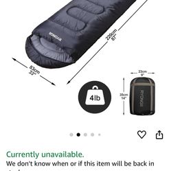 Sleeping Bag 