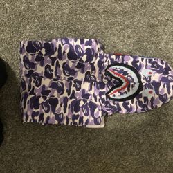 Bape Zip Up