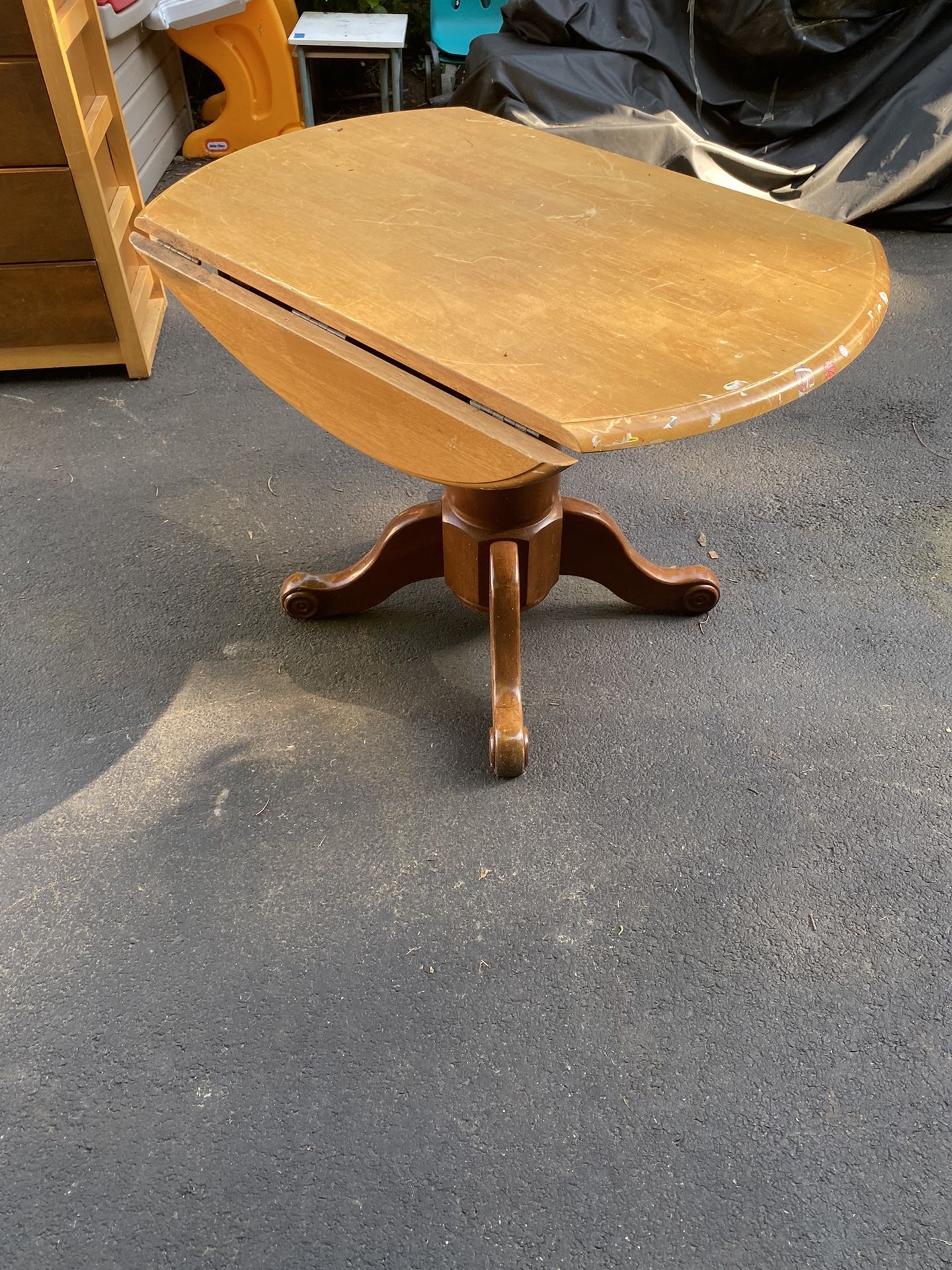 Wooden Table