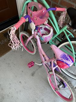 Disney Pink Toddler Huffy Bike
