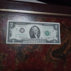 🇺🇸"BICENTENNIAL.$2(1976) W./ Errors