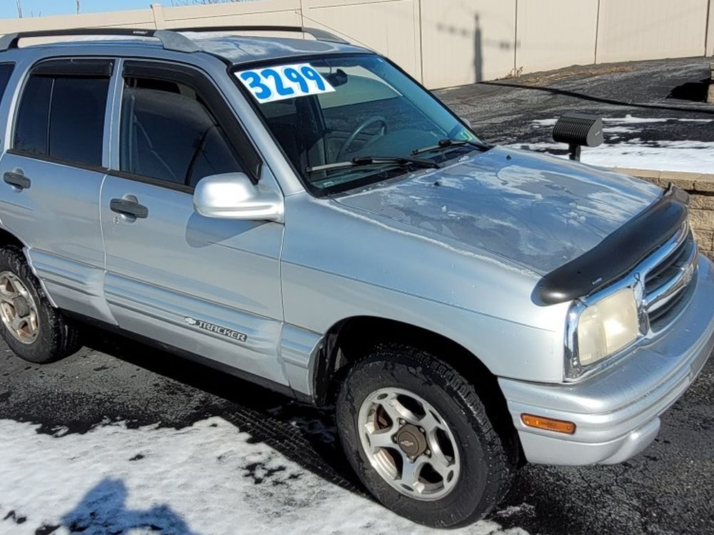 2001 Chevrolet Tracker