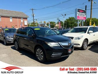 2014 Acura MDX