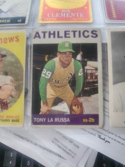 1964 TOPPS TONY LA RUSSA HOF ROOKIE