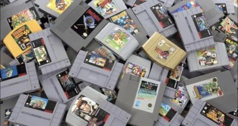 Buying Video Games, Pokemon And Large Collections