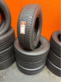 LT 245/75/16 Michelin Agilis LTX Full Set of 4 Tires