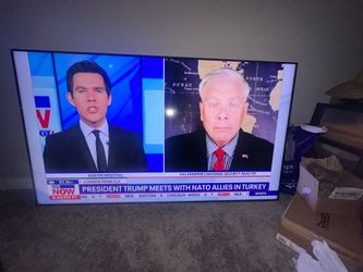 2 — 65” inch tvs no lowballs wall mount ready