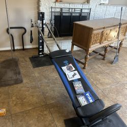 Total Gym fitness exercise system
