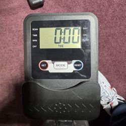 Magnetic Rowing Machine