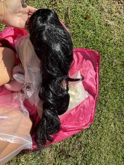 Black Wig