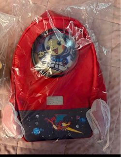 Pokemon Center Worlds 2026 Rocketship backpack