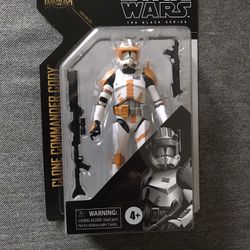 Star Wars Black Series: Clone Commander Cody